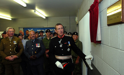 Joint Cadet Centre Opening, July 2006