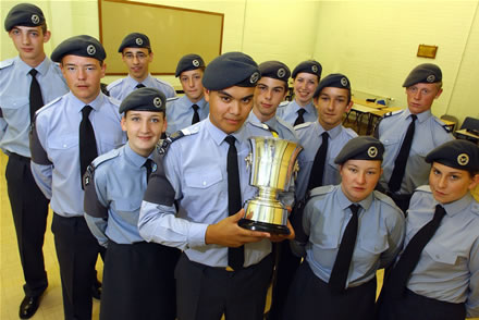Wing Drill Competition Trophy 2005