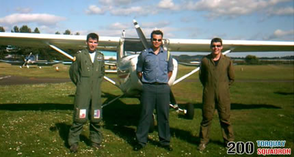 Flying Scholarship Cadets